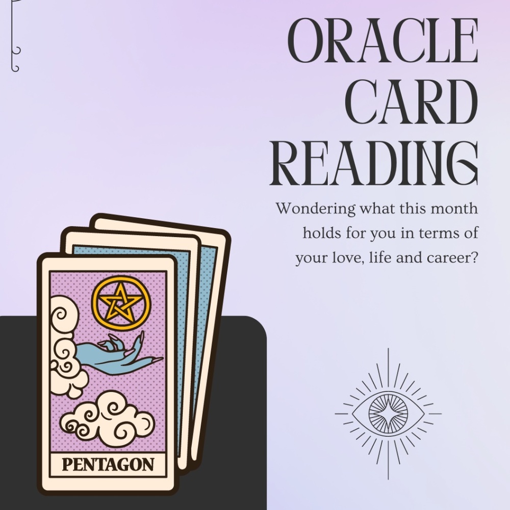 Oracle Card reading - Dark Goddess Deck - Devine Feminine